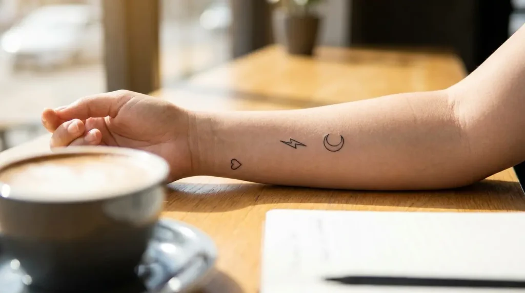 bella poarch tattoo