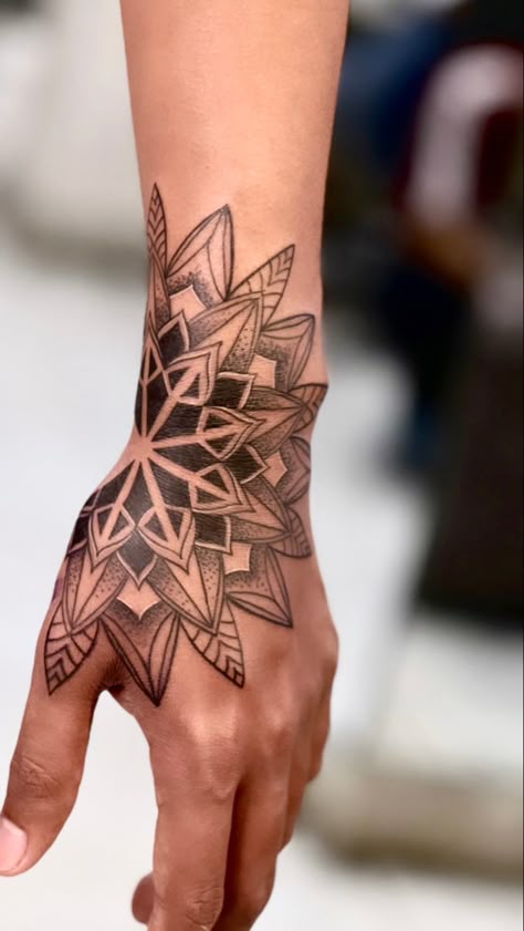 Karma Mandala Tattoo