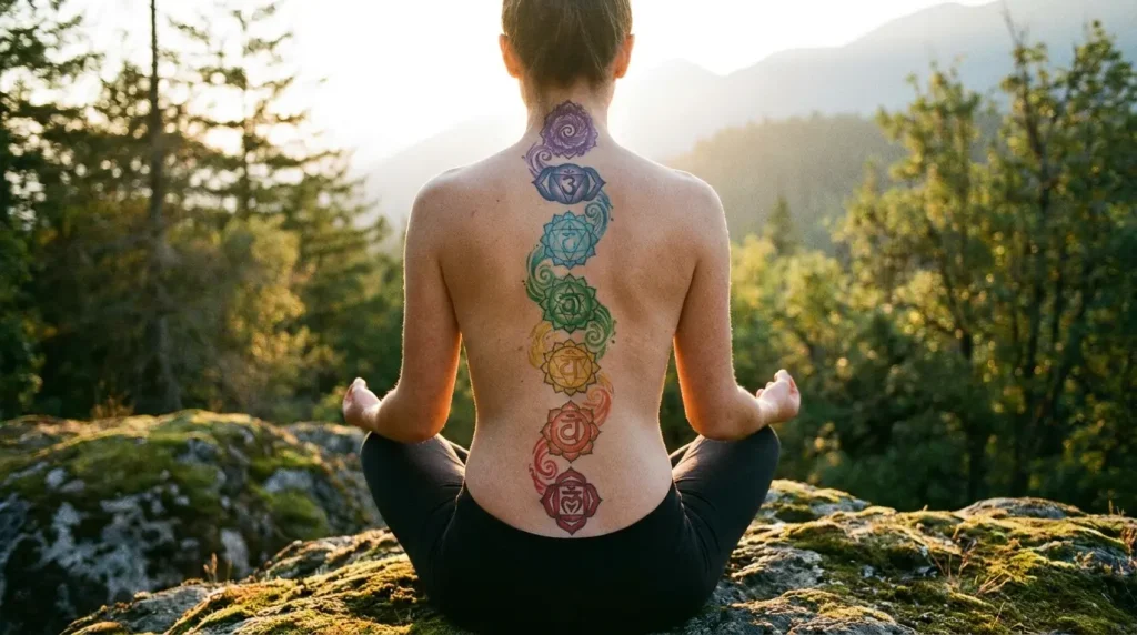 chakra tattoo