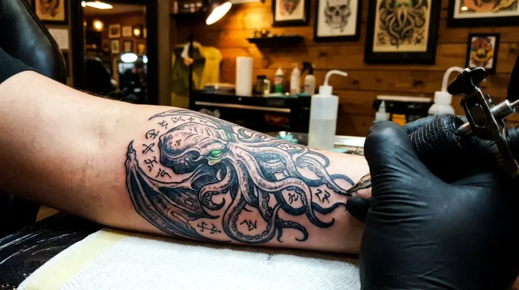 cthulhu tattoo