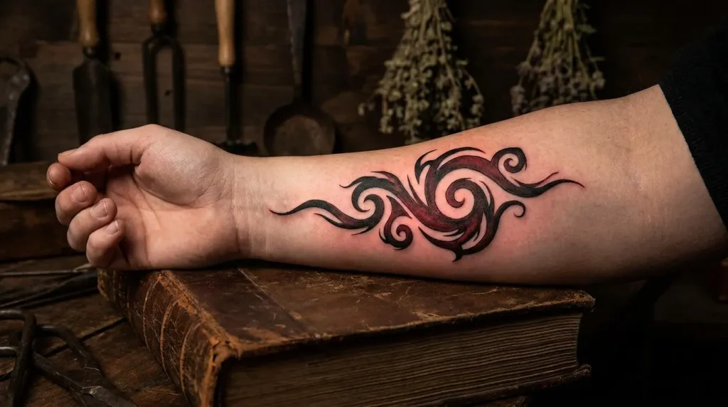curse mark tattoo