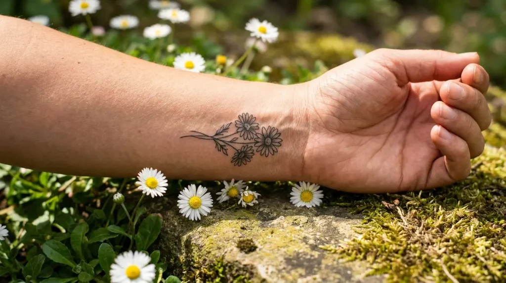 daisy tattoo meaning