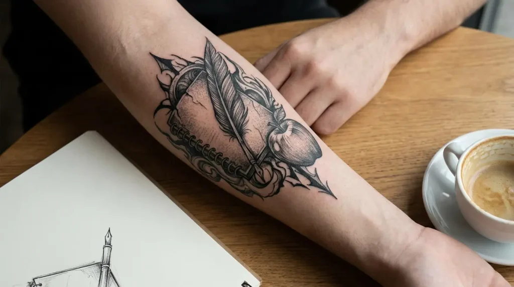death note tattoo