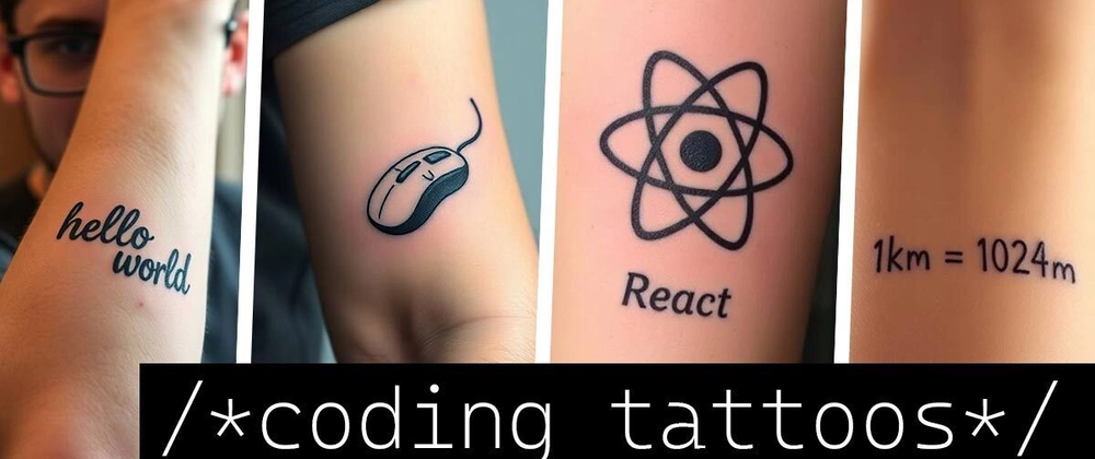 Coding tattoos on developer