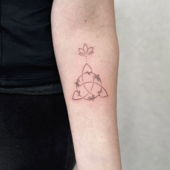 Mental health tattoo symbols and designs