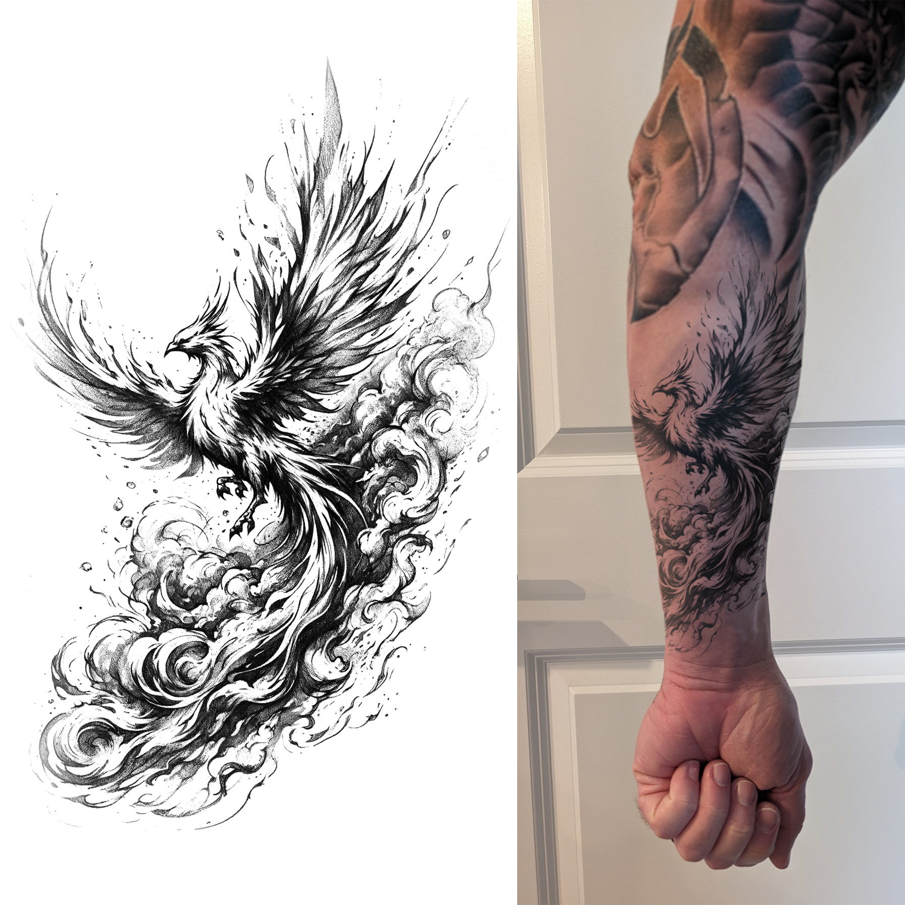 Modern, Masculine Tattoo Design for a Company by JoshuaKahle ...